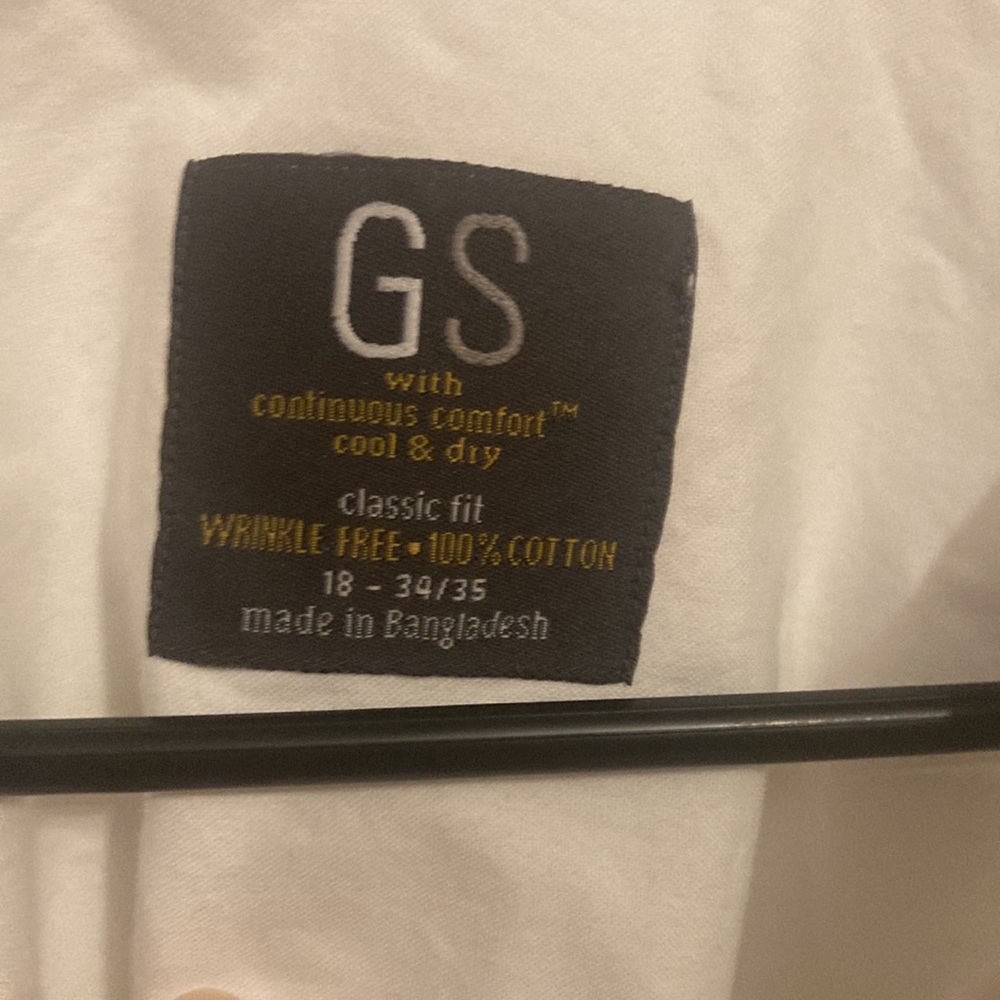 Men’s white dress shirt - Picture 2 of 3